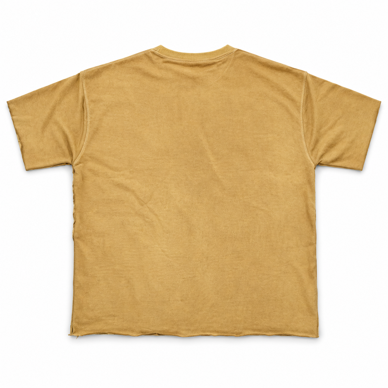 Stay Strong Tee – Vintage Mustard