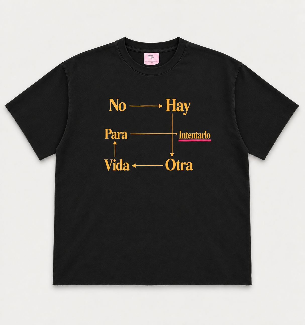 No Other Life Tee – Black