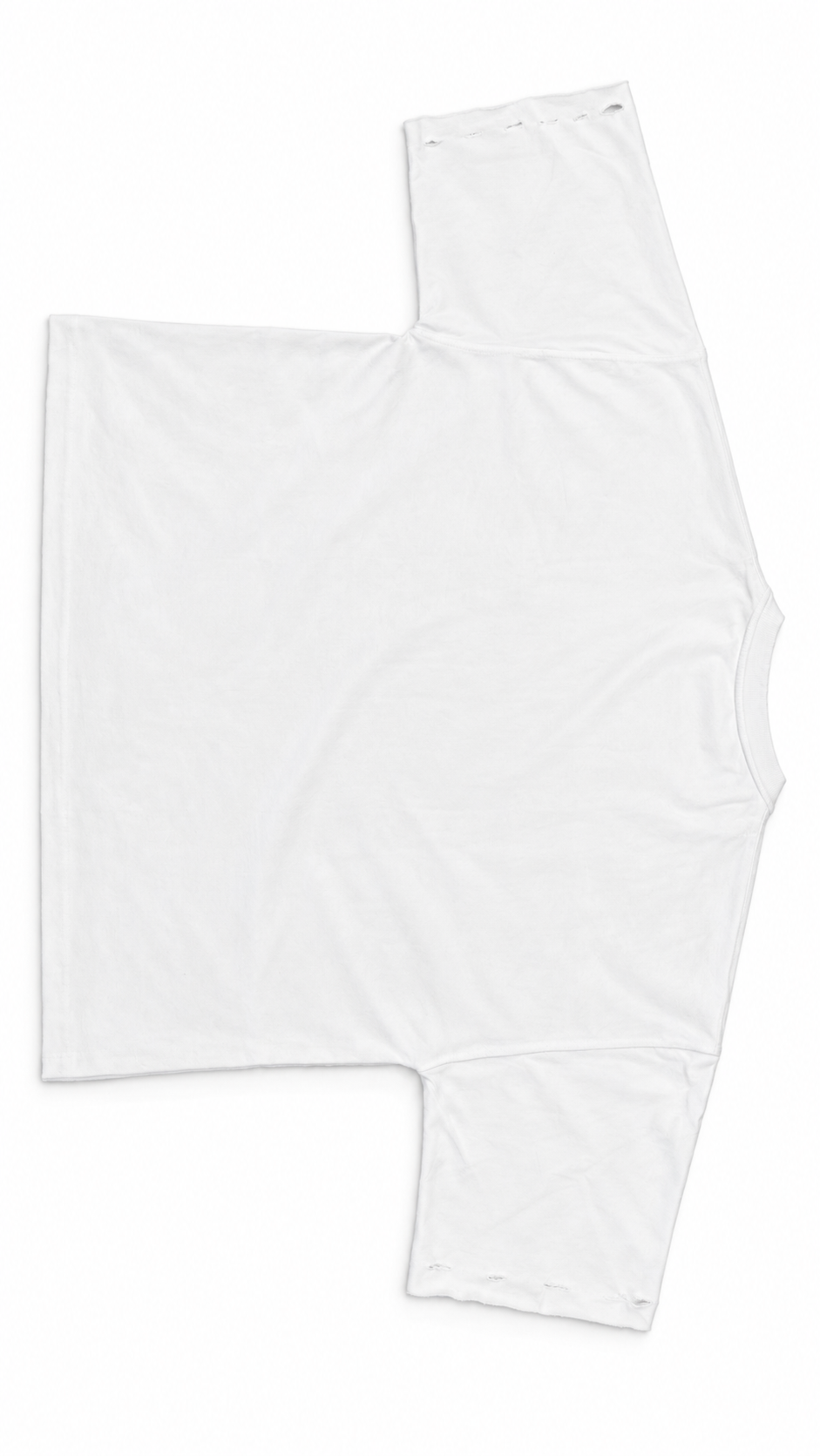 La camiseta Discipline Code - Blanca