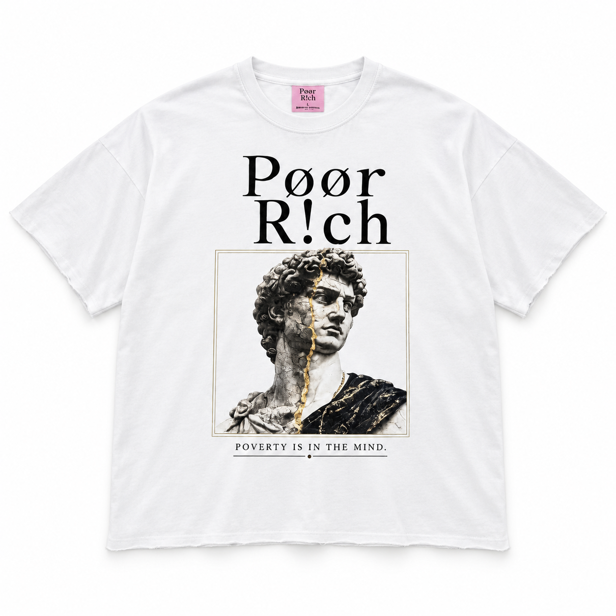 The Gilded Mind Tee – White