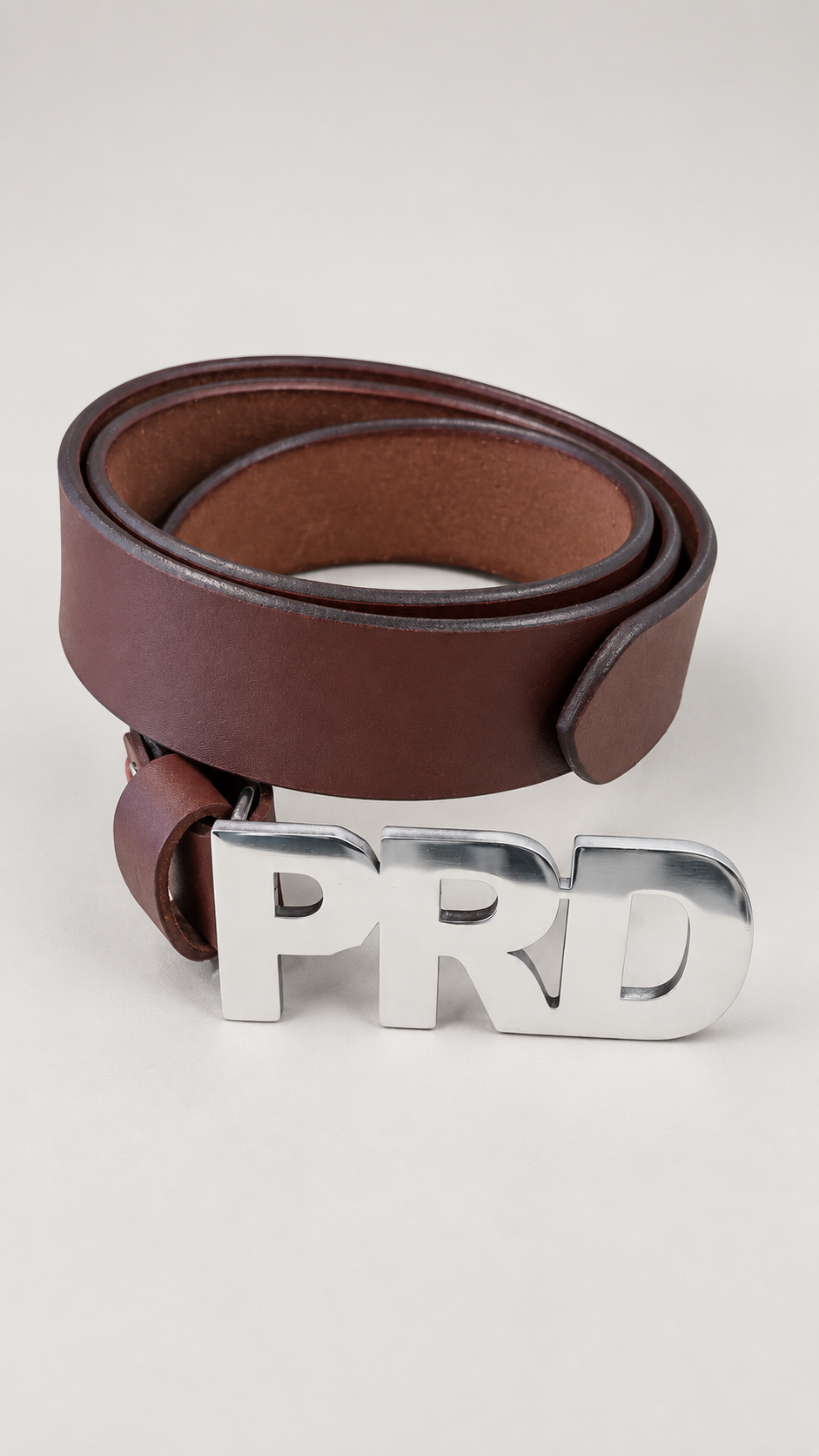 PRD Chrome Buckle Belt