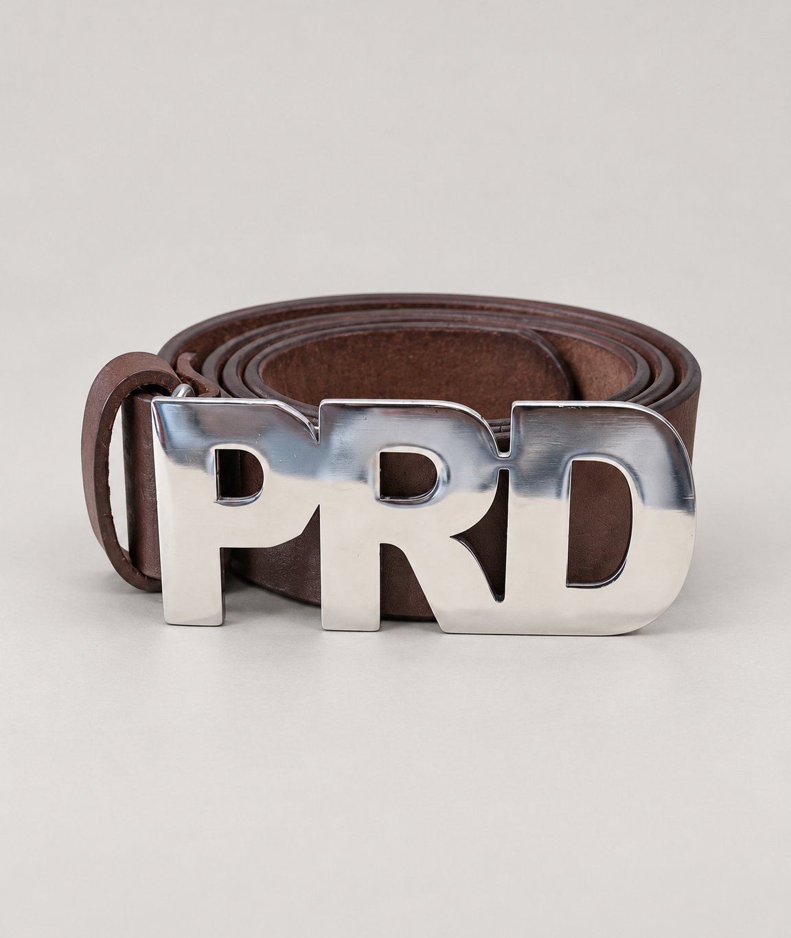 PRD Chrome Buckle Belt