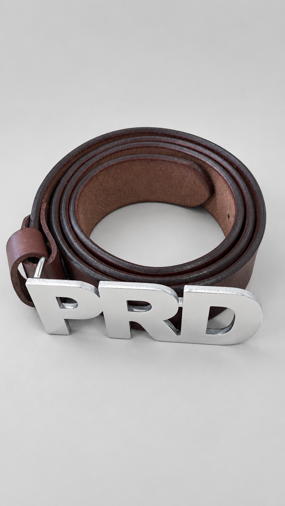 PRD Chrome Buckle Belt