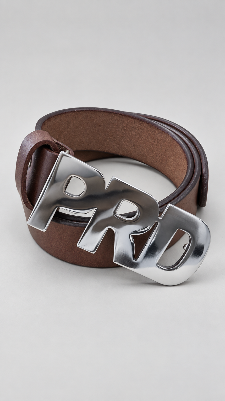 PRD Chrome Buckle Belt