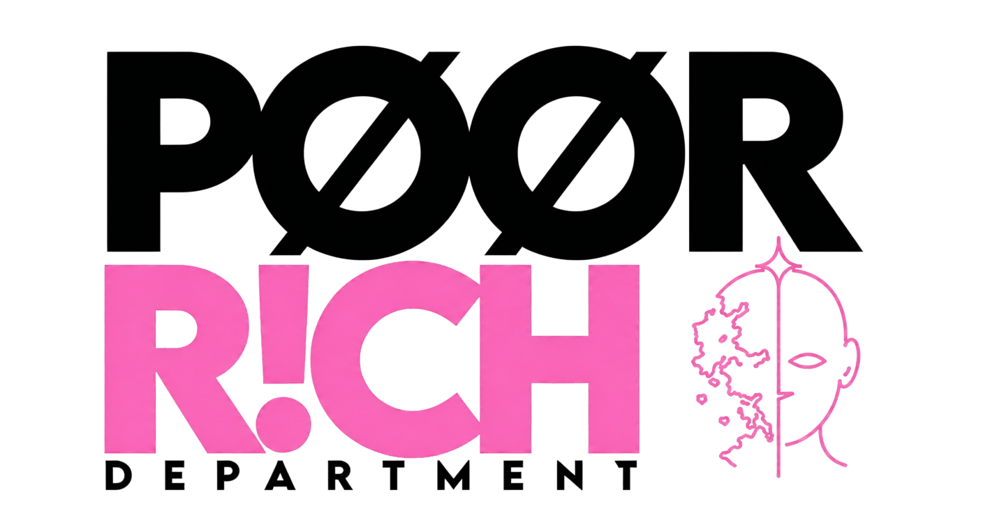 Pøør R!ch Dept